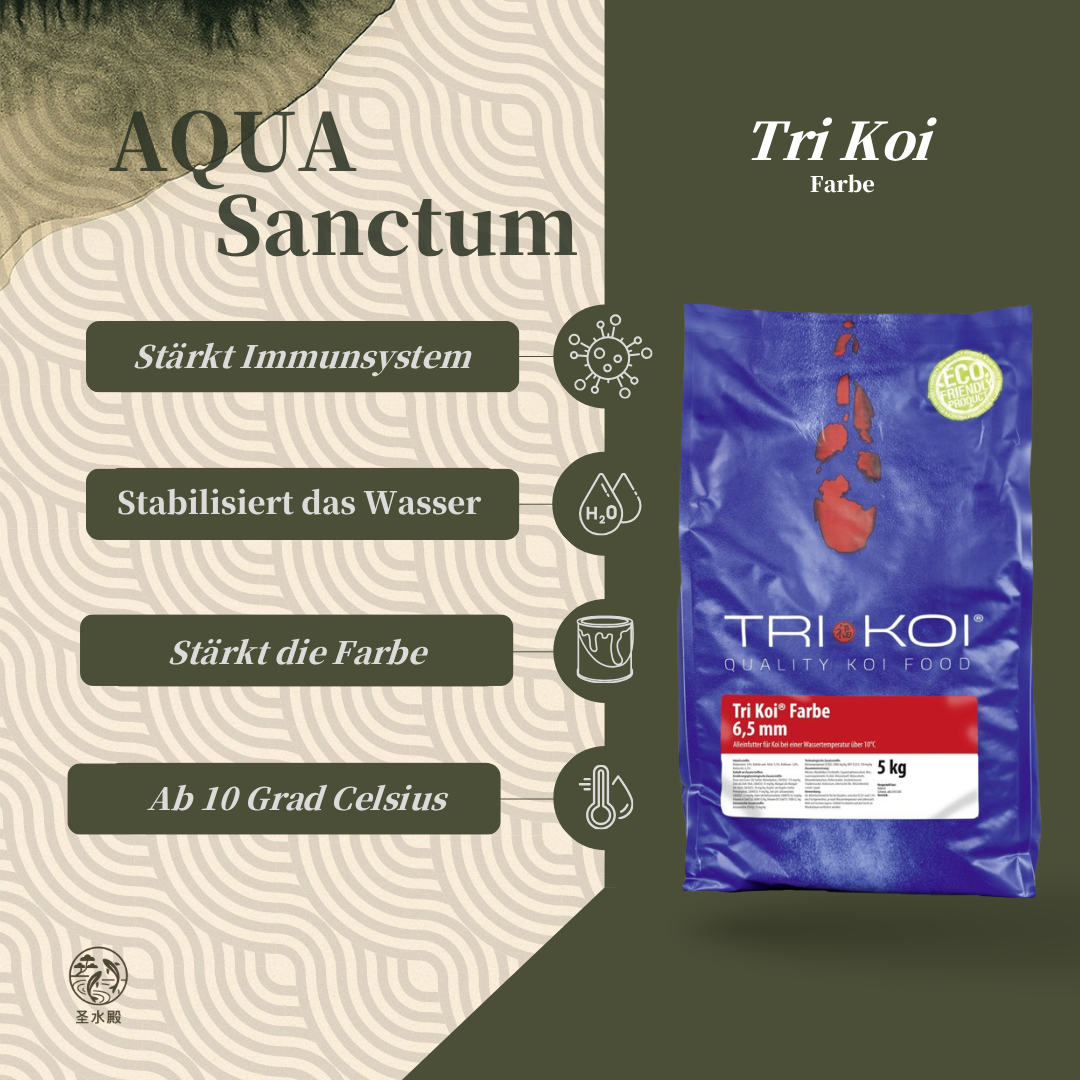 Tri Koi Farbe
