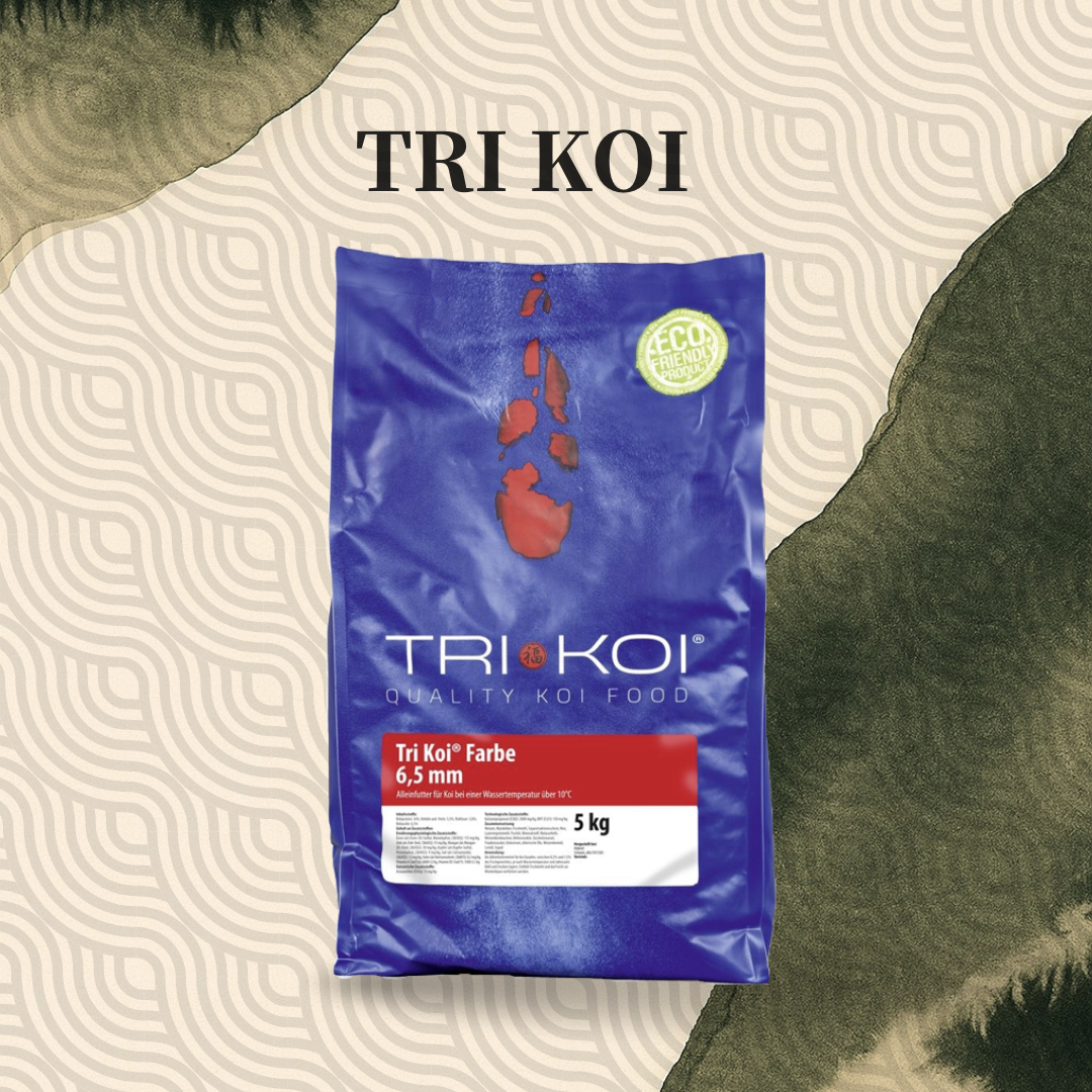 Tri Koi Farbe