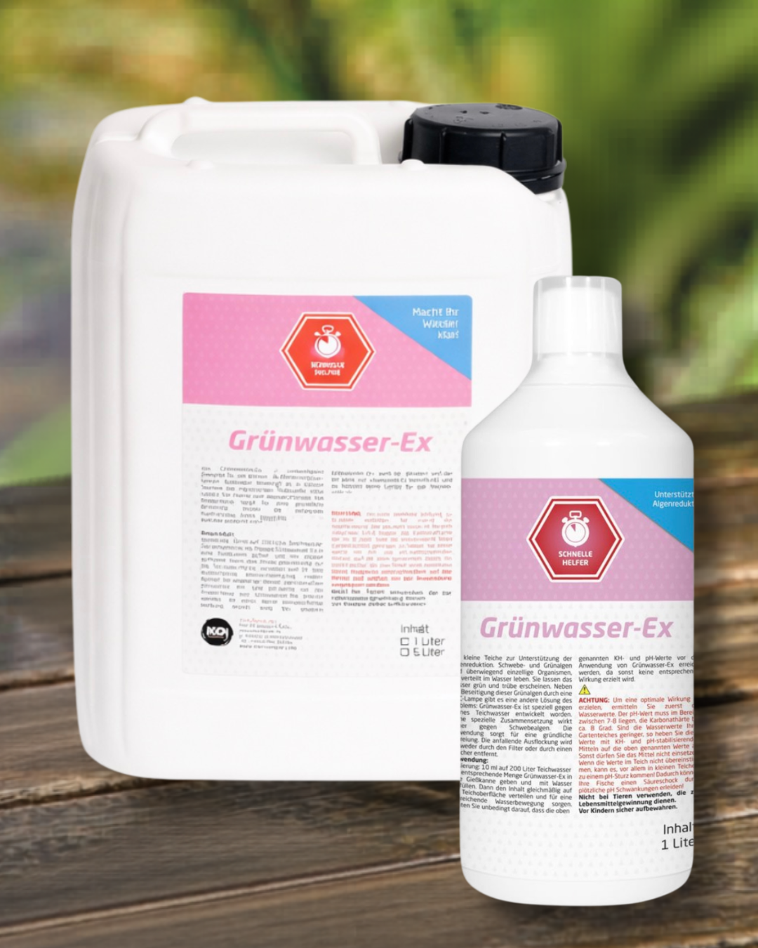 Grünwasser-Ex
