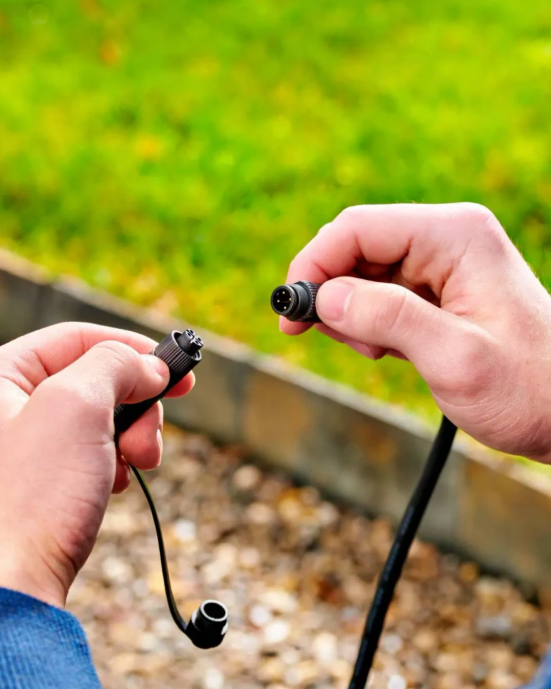 LunAqua Connect Dreifach-Verteiler RGB INT