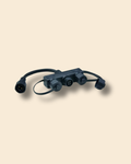 LunAqua Connect Dreifach-Verteiler weiß INT