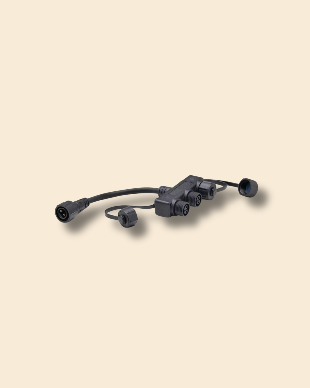 LunAqua Connect Dreifach-Verteiler weiß INT