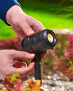 Oase Teich-Gartenbeleuchtung LunAqua Connect L Solo weiß