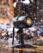 Oase Teich-Gartenbeleuchtung LunAqua Connect L Solo weiß