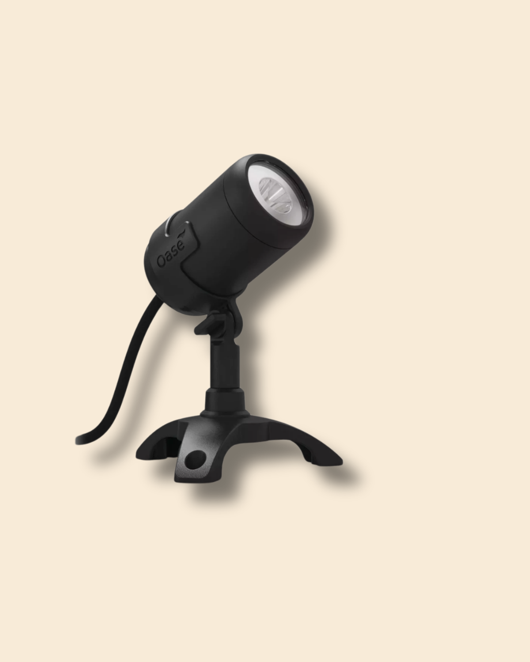 Oase Teich-Gartenbeleuchtung LunAqua Connect L Solo weiß