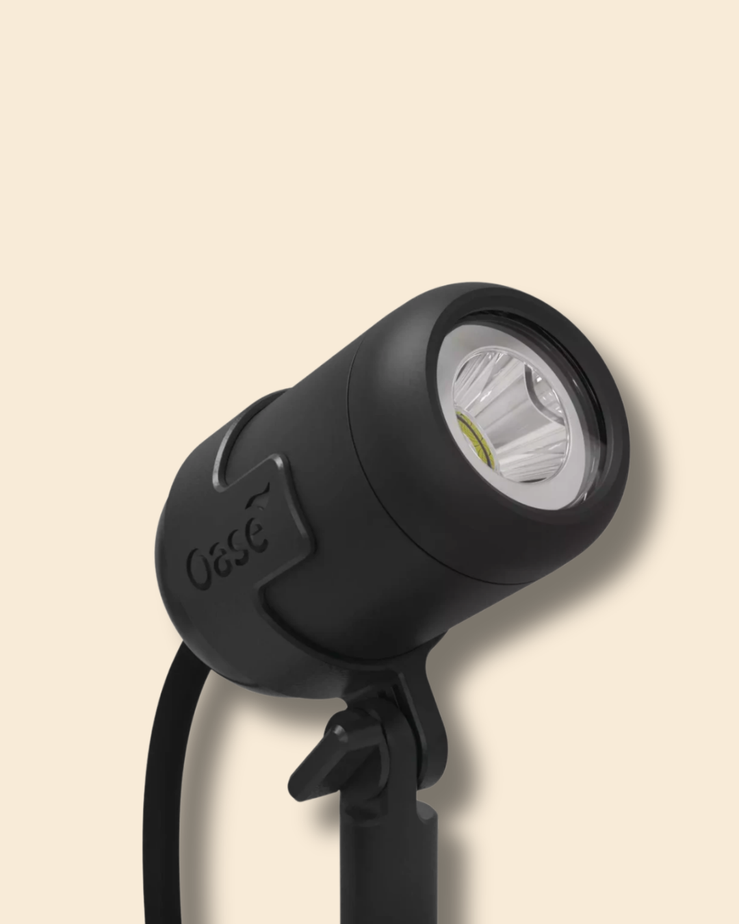 Oase Teich-Gartenbeleuchtung LunAqua Connect L Solo weiß