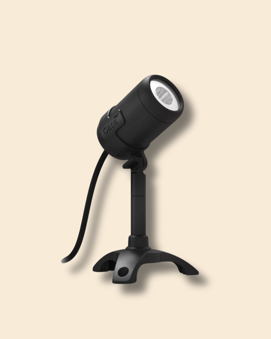 Oase Teich-Gartenbeleuchtung LunAqua Connect M Solo weiß Kabel 10 m