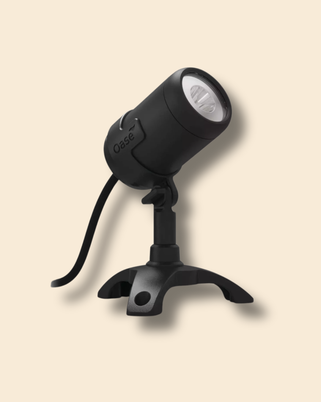 Oase Teich-Gartenbeleuchtung LunAqua Connect M Solo weiß Kabel 10 m