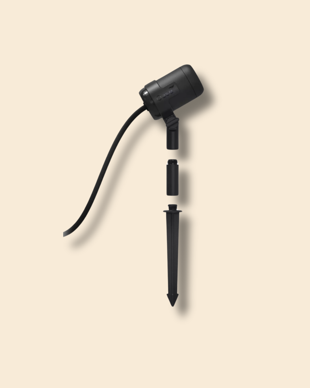 Oase Teich-Gartenbeleuchtung LunAqua Connect M Solo weiß