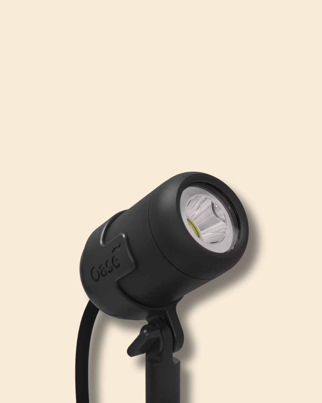 Oase Teich-Gartenbeleuchtung LunAqua Connect M Solo weiß