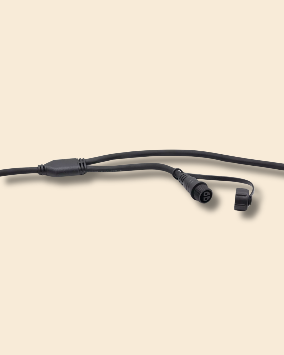 LunAqua Connect Outlet-Kabel 10 m weiß INT