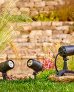 Oase Teich-Gartenbeleuchtung LunAqua Connect S Set 3