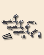 Oase Teich-Gartenbeleuchtung LunAqua Connect S Set 3