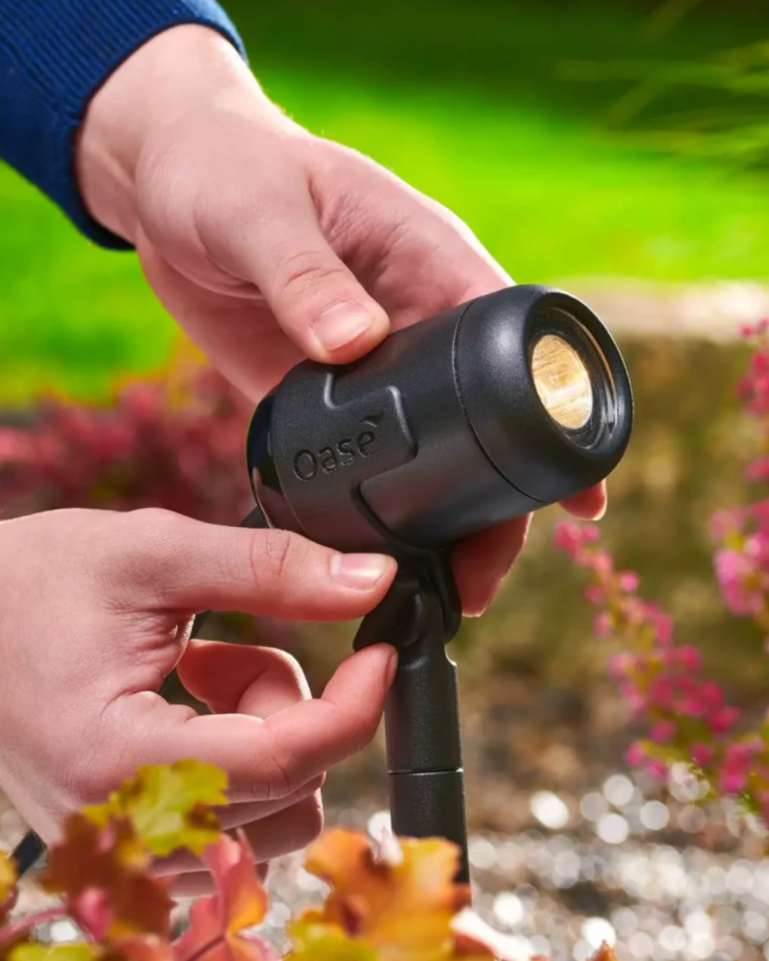 Oase Teich-Gartenbeleuchtung LunAqua Connect S Set 3