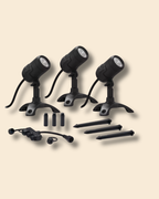 Oase Teich-Gartenbeleuchtung LunAqua Connect S Set 3