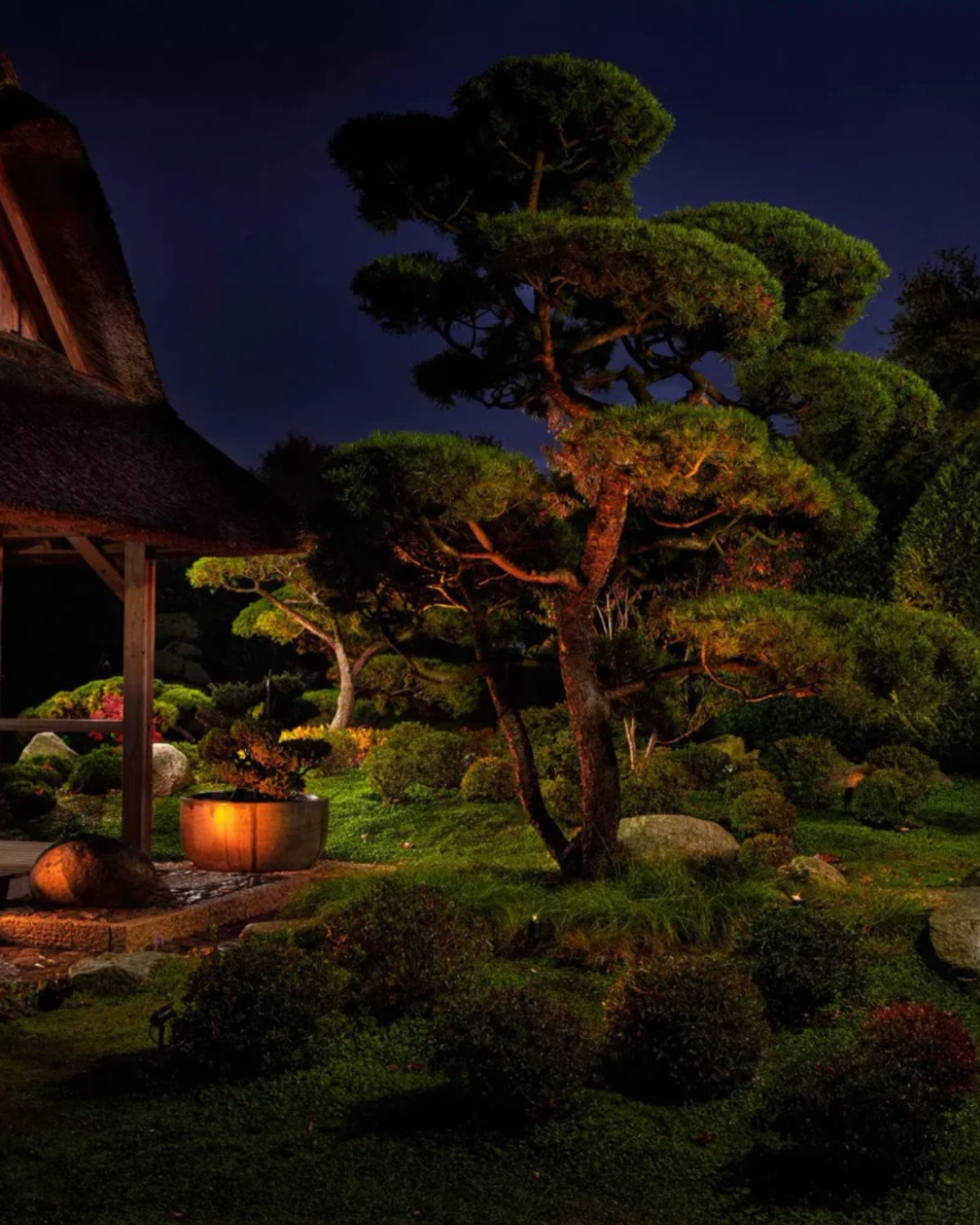 Oase Teich-Gartenbeleuchtung LunAqua Connect S Solo weiß