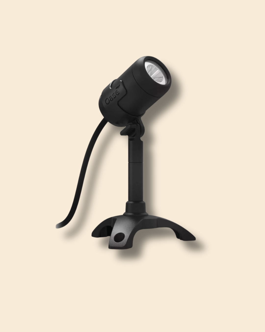 Oase Teich-Gartenbeleuchtung LunAqua Connect S Solo weiß