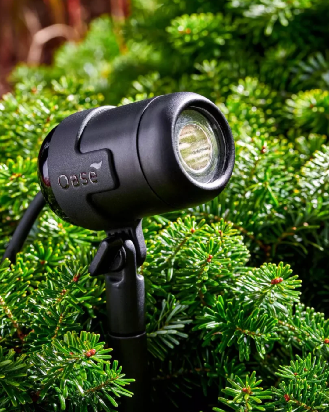 Oase Teich-Gartenbeleuchtung LunAqua Connect S Solo weiß