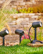 Oase Teich-Gartenbeleuchtung LunAqua Connect S Solo weiß