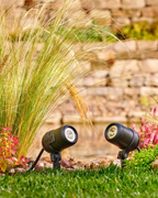 Oase Teich-Gartenbeleuchtung LunAqua Connect S Solo weiß