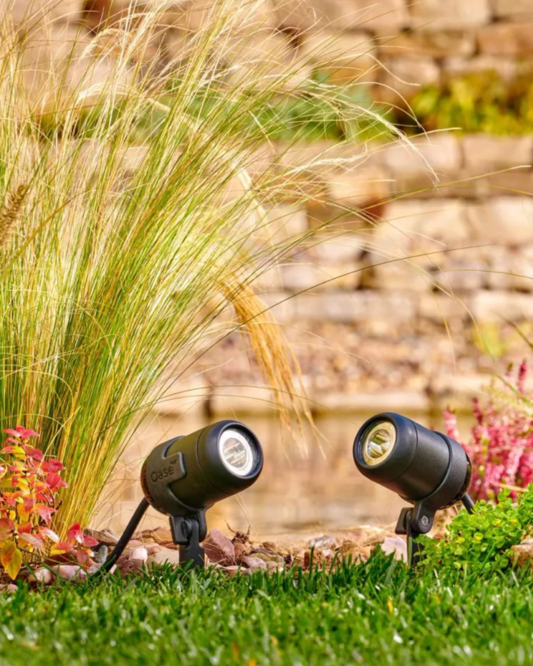 Oase Teich-Gartenbeleuchtung LunAqua Connect S Solo weiß