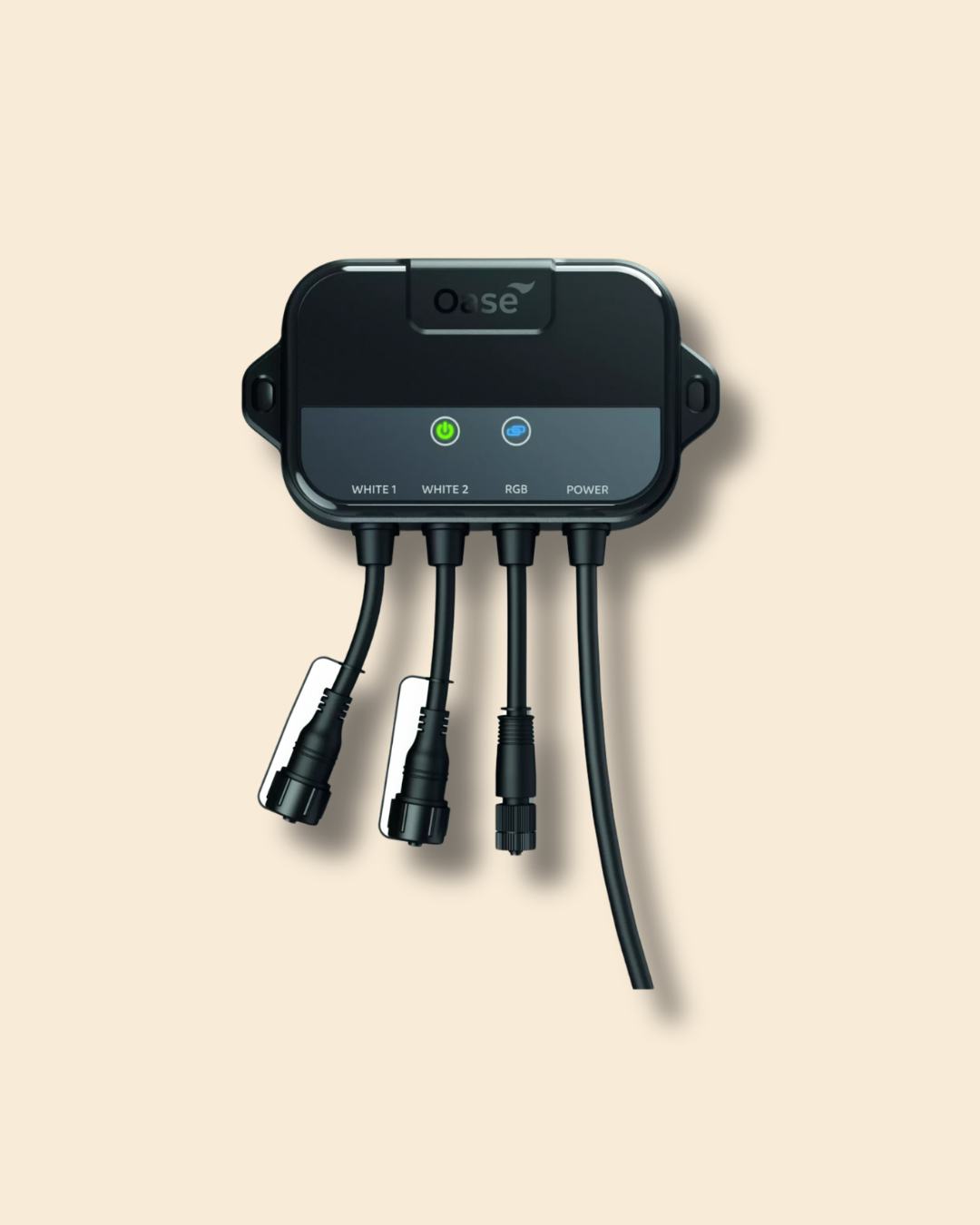 Oase Teich-Gartenbeleuchtung LunAqua Connect Starter Set Controllable RGB