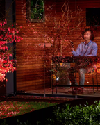 Oase Teich-Gartenbeleuchtung LunAqua Connect M Solo weiß Kabel 10 m