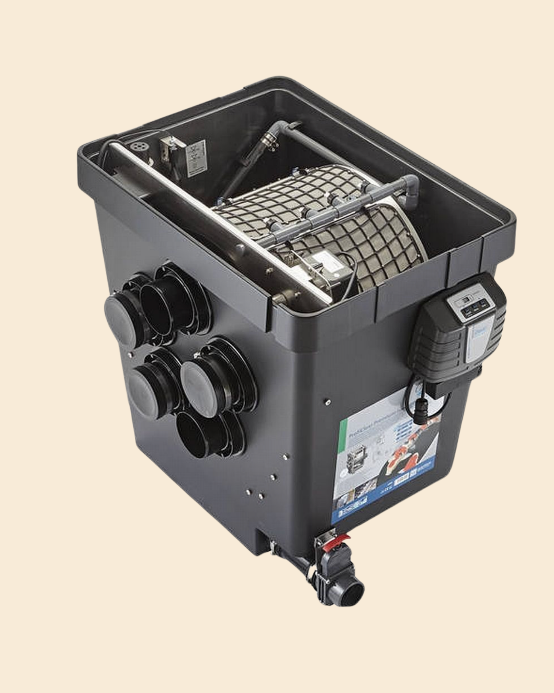 OASE ProfiClear Premium Trommelfilter TF-L Schwerkraft OC