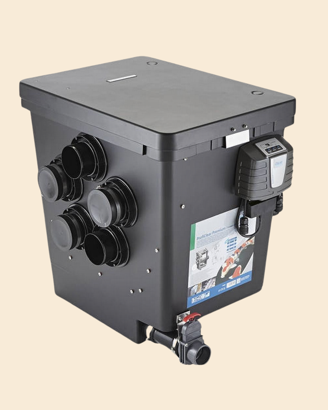 OASE ProfiClear Premium Trommelfilter TF-L Schwerkraft OC