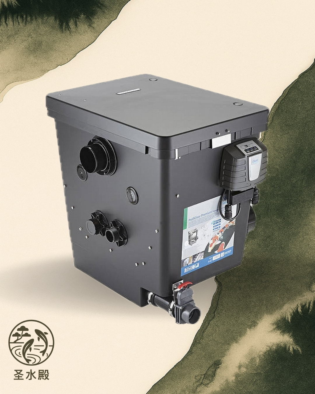 OASE ProfiClear Premium Trommelfilter TF-L Gepumpt OC