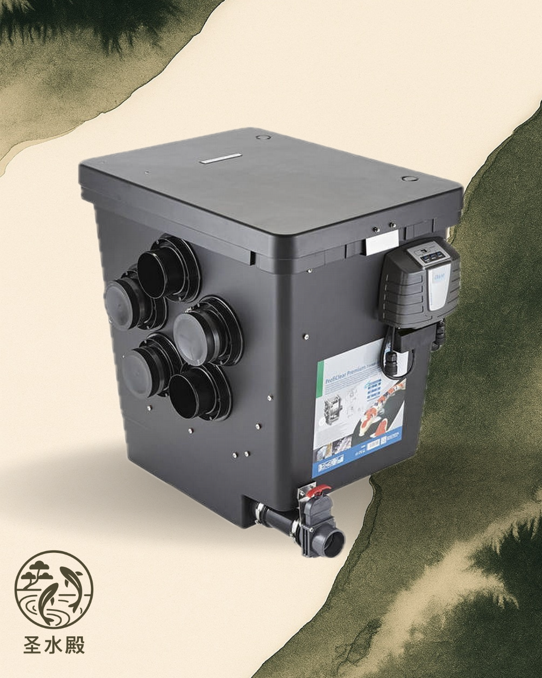 OASE ProfiClear Premium Trommelfilter TF-L Schwerkraft OC