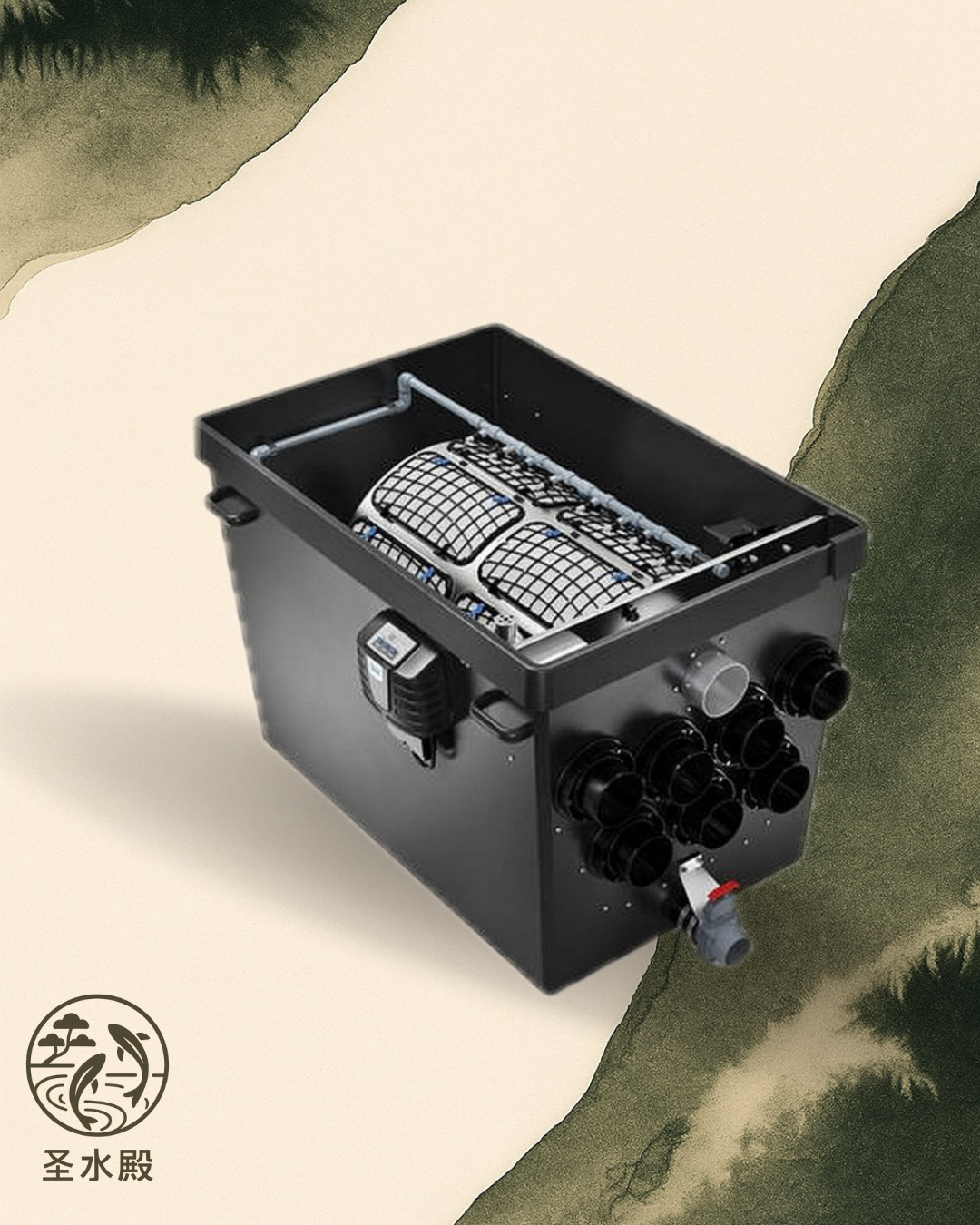 OASE ProfiClear Premium Trommelfilter TF-XL Gravitation OC