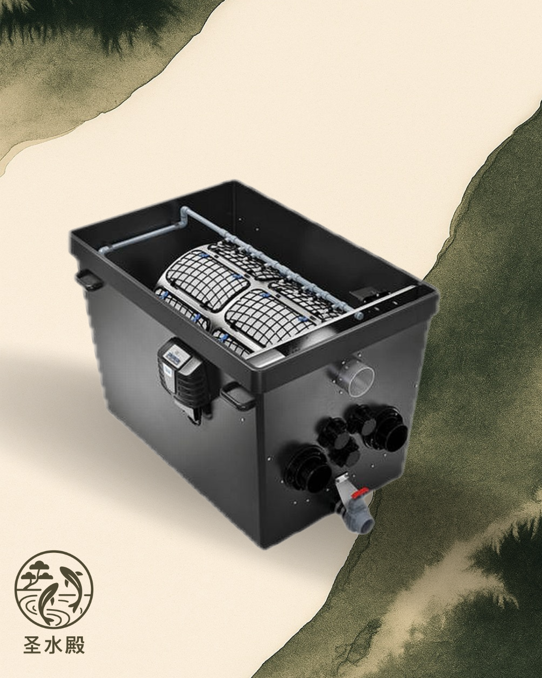 OASE ProfiClear Premium Trommelfilter TF-XL gepumpt OC