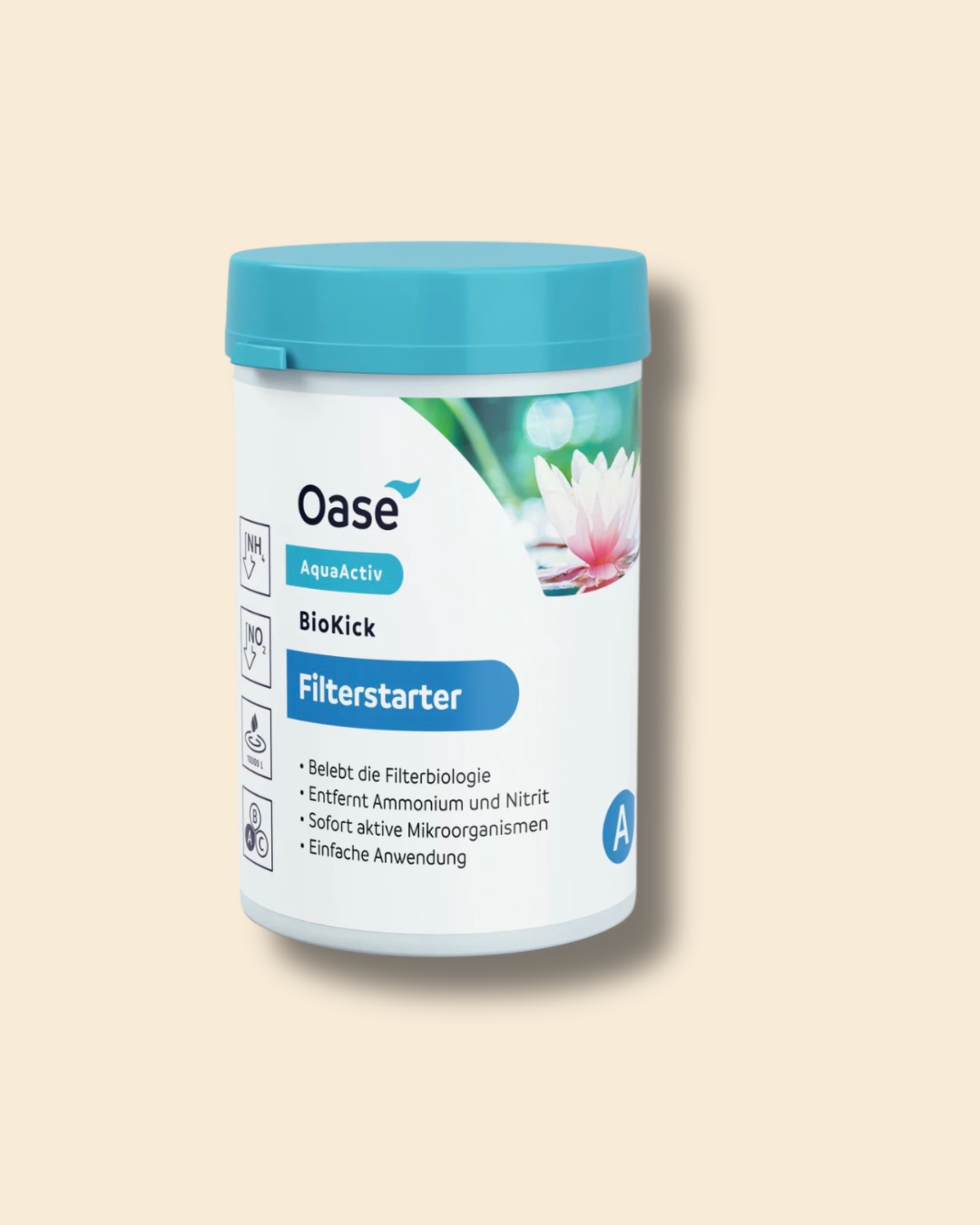 Oase Filterstarter AquaActiv BioKick, 100 ml