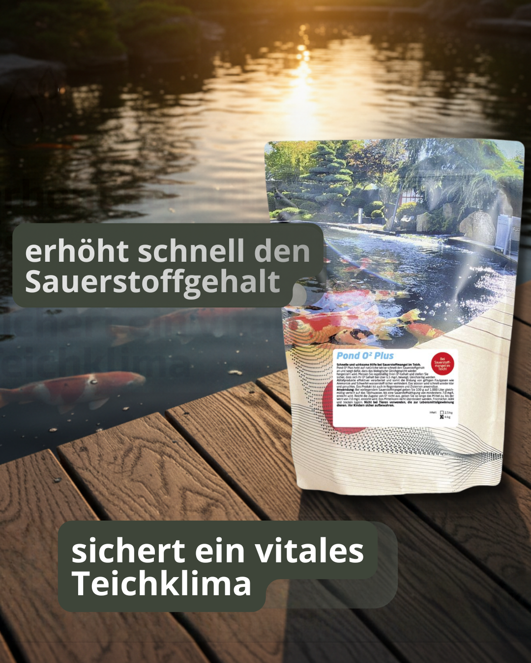 Pond O² Sauerstoff - Plus