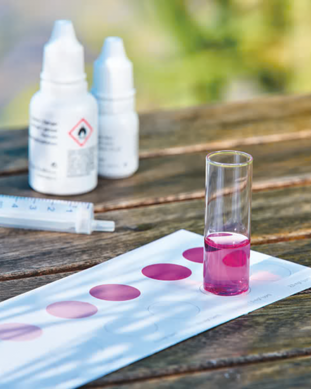 Oase AquaActiv Wasseranalyse Profi-Set