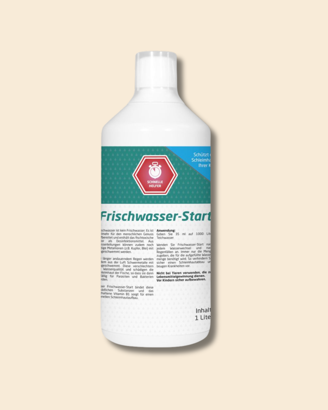 Frischwasser-Start 1L
