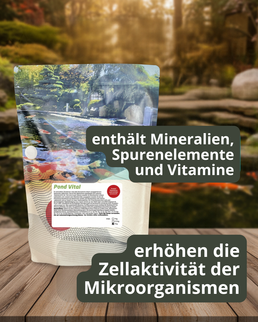 Pond Vital