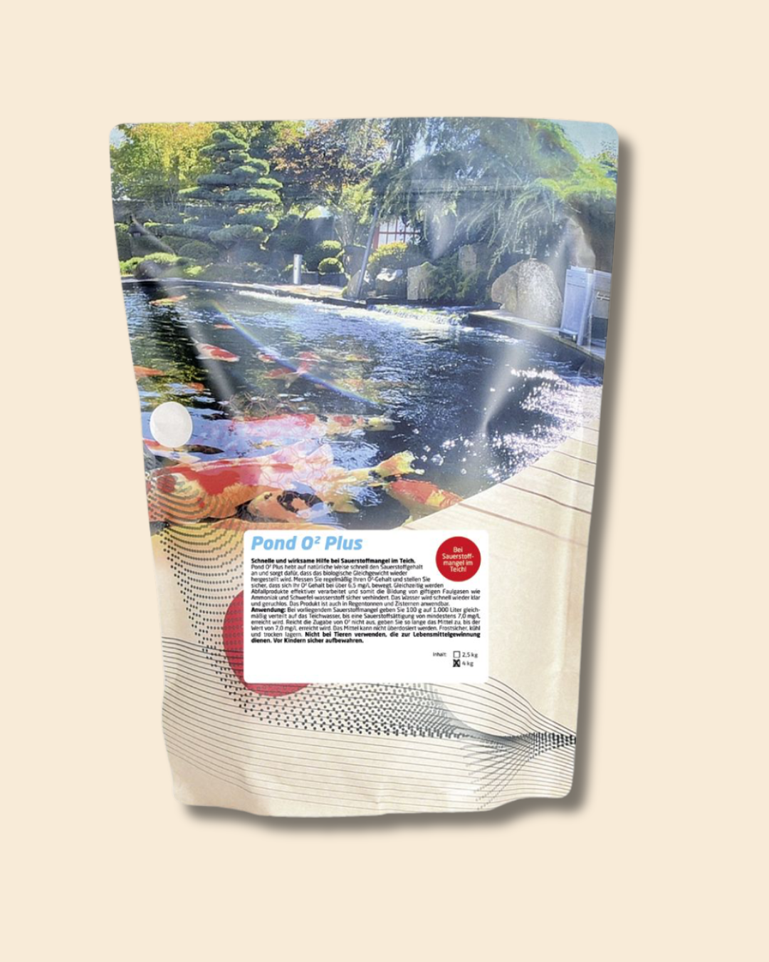 Pond O² Sauerstoff - Plus