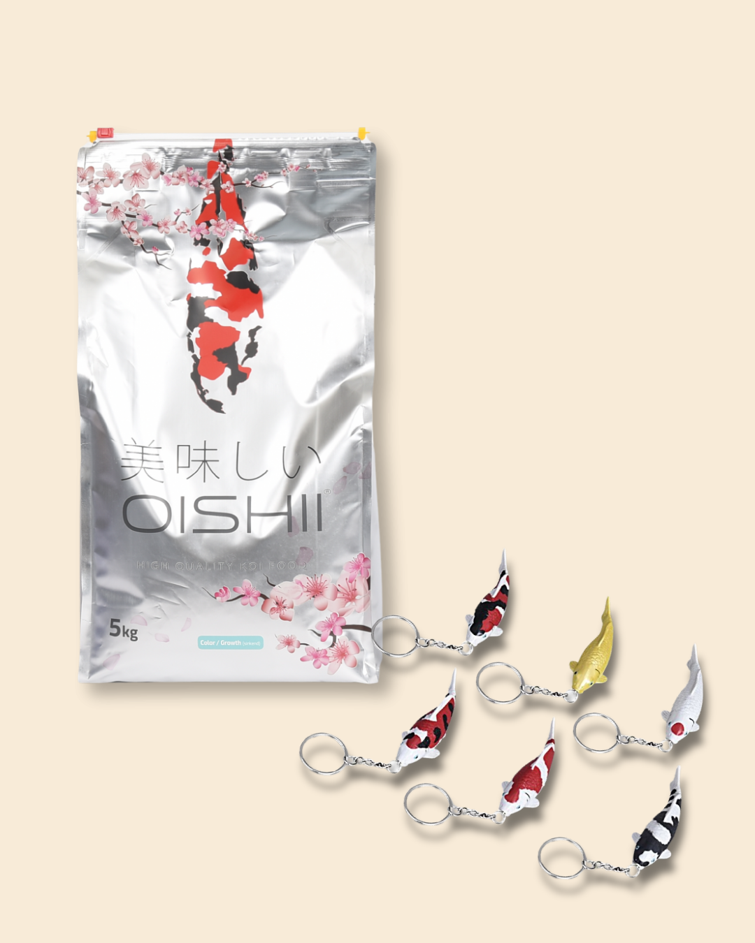 Oishii® Color/Growth - sinking 4.5mm