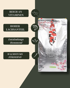 Oishii® Futtermix - schwimmend 4,5mm