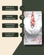 Oishii® Futtermix - teilweise sinkend 4,5mm