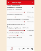 Inazuma Filtersteuerung Professional-WiFi