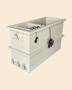 SuperDrum Combi Bio M inkl. Spülpumpe und Steuerung
