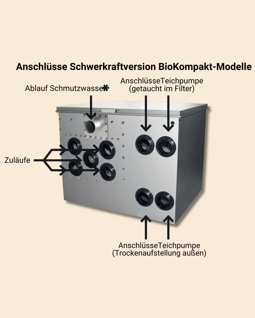 Inazuma Trommelfilter Quantum 200 Biokompakt