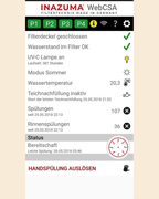 Inazuma Filtersteuerung Professional-WiFi