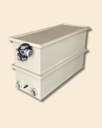 SuperDrum Combi Bio M inkl. Spülpumpe und Steuerung