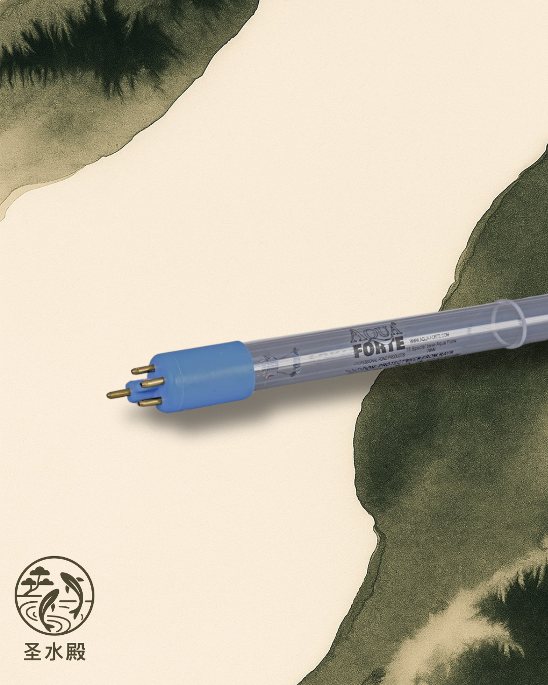 40 Watt T5 Special Base für AquaForte Power UV-C