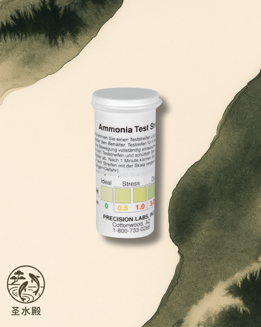 Tauchtest Ammonium