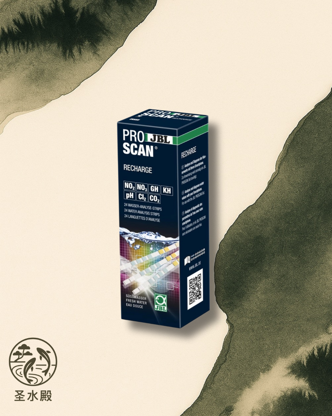 JBL PROSCAN, Nachfüllpaket (ohne Color Card)